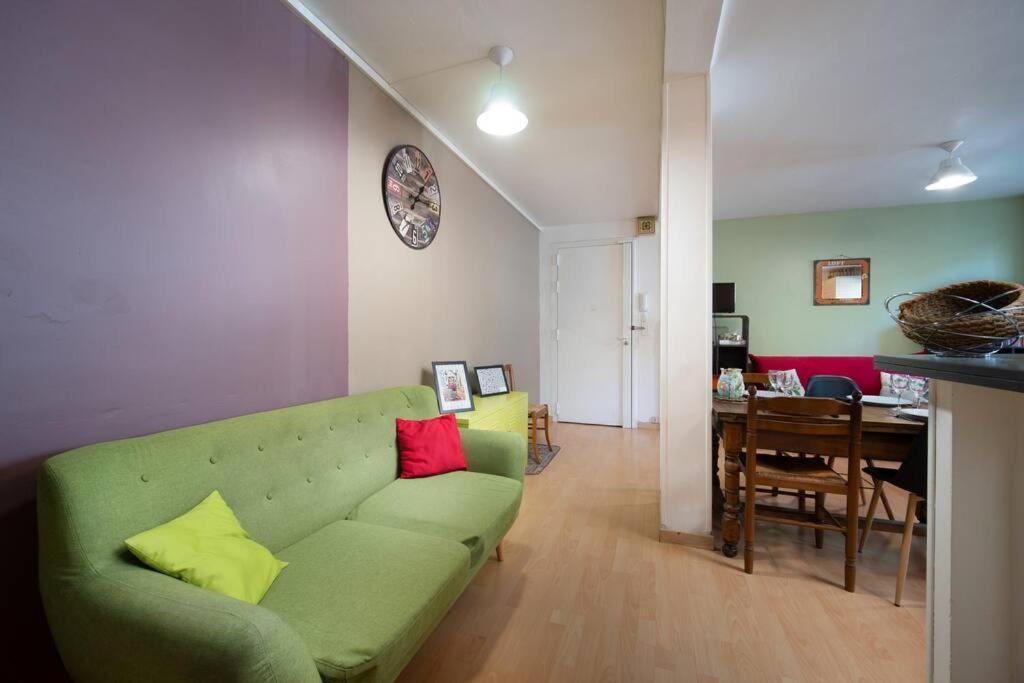 Appartement 2 Chambres Au Coeur De Marseille Bagian luar foto