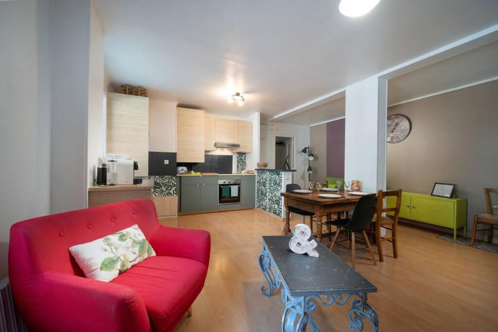Appartement 2 Chambres Au Coeur De Marseille Bagian luar foto