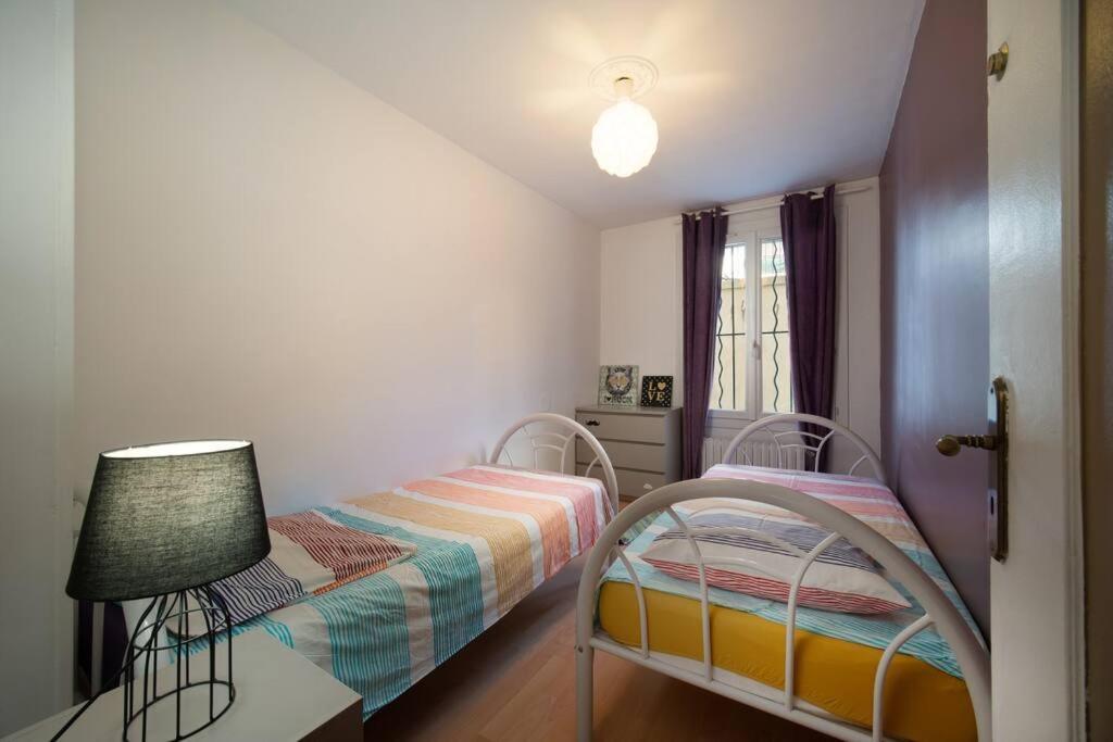 Appartement 2 Chambres Au Coeur De Marseille Bagian luar foto
