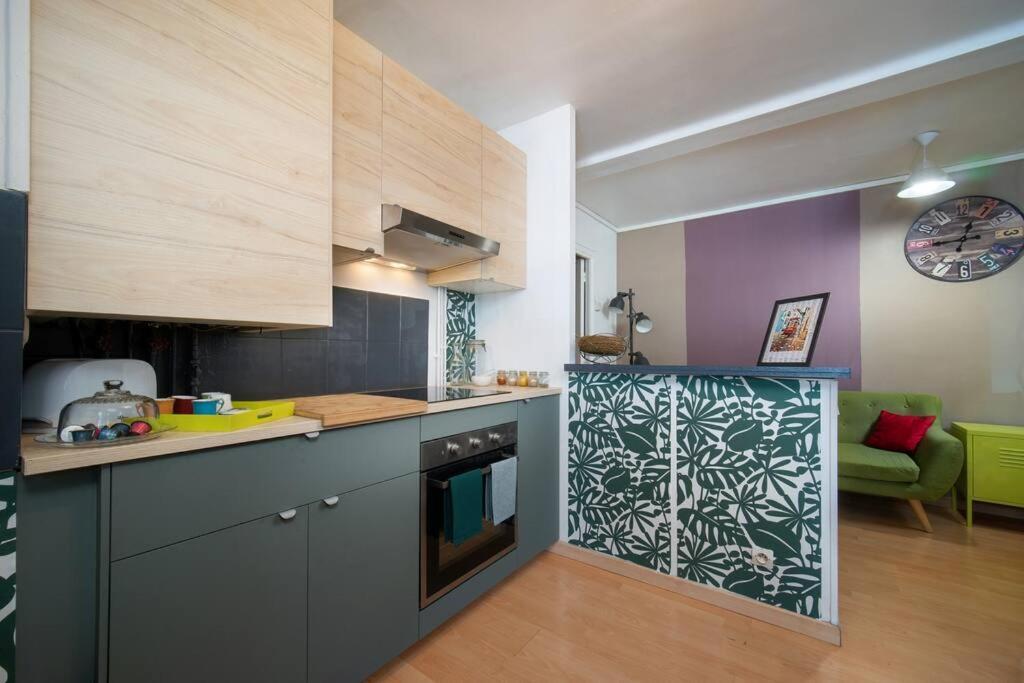 Appartement 2 Chambres Au Coeur De Marseille Bagian luar foto