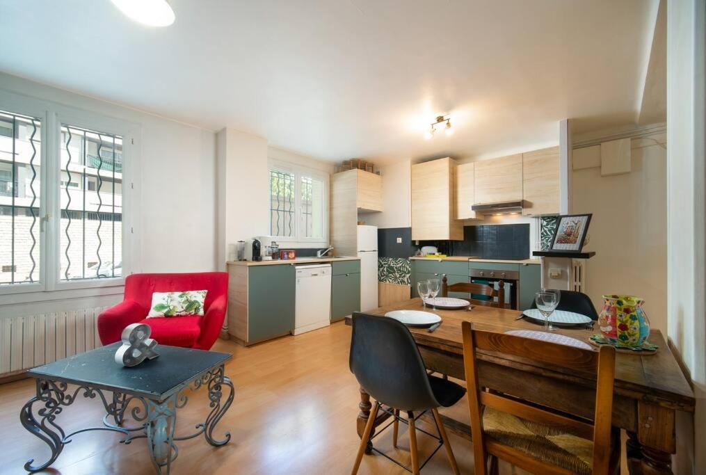 Appartement 2 Chambres Au Coeur De Marseille Bagian luar foto